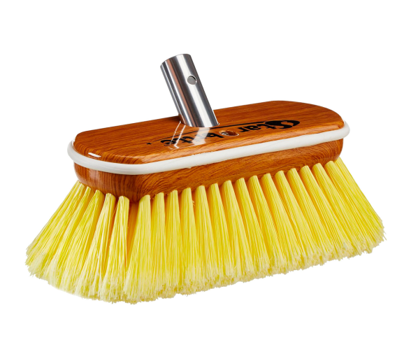 Starbrite Cepillo Deluxe De Madera 20 Cm Con Paragolpes