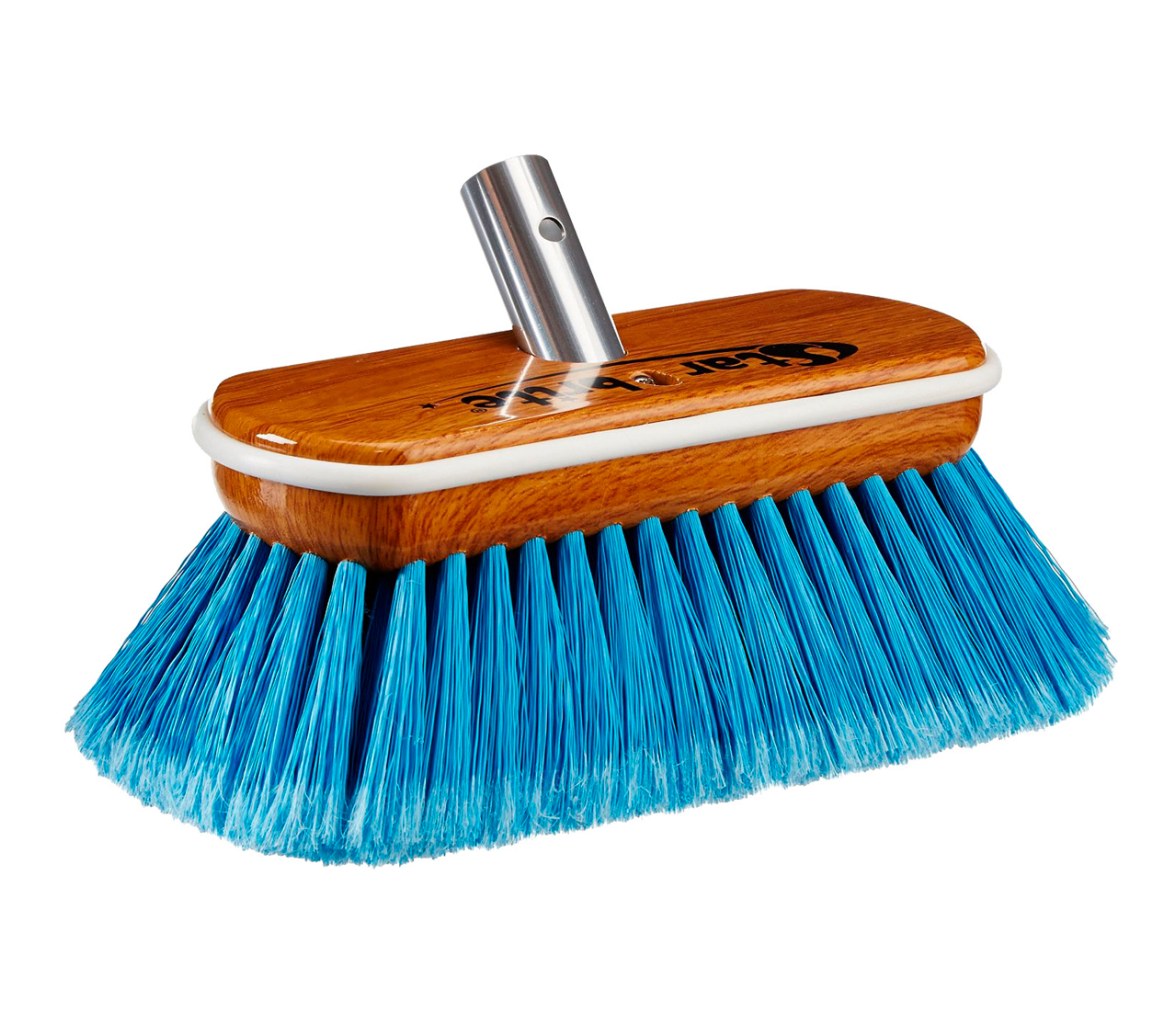 Starbrite Cepillo Deluxe De Madera 20 Cm Con Paragolpes