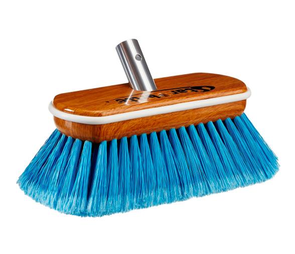 Starbrite Cepillo Deluxe De Madera 20 Cm Con Paragolpes