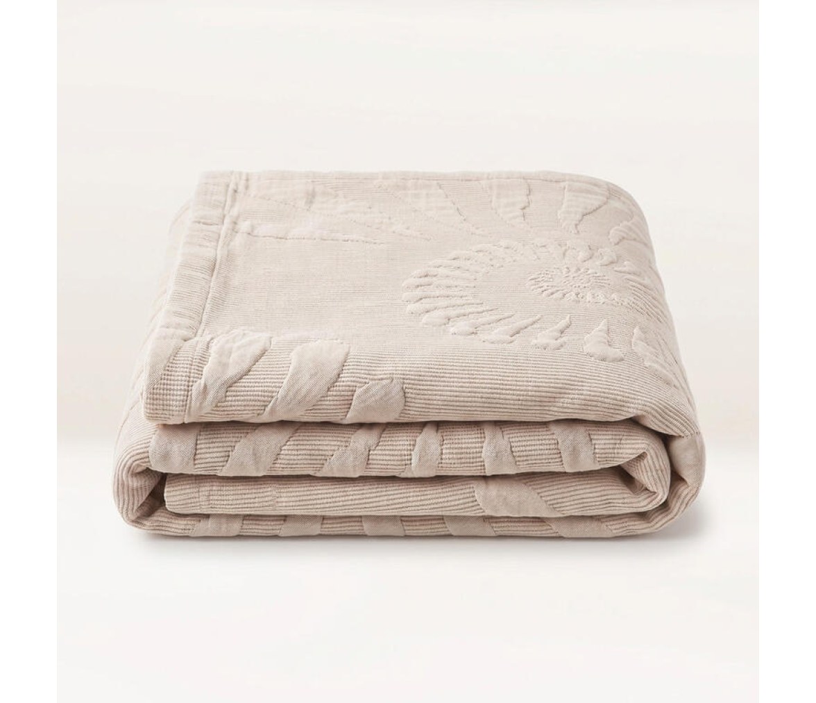 Blue Dreams - Colcha - Doble Beige - Marine Business