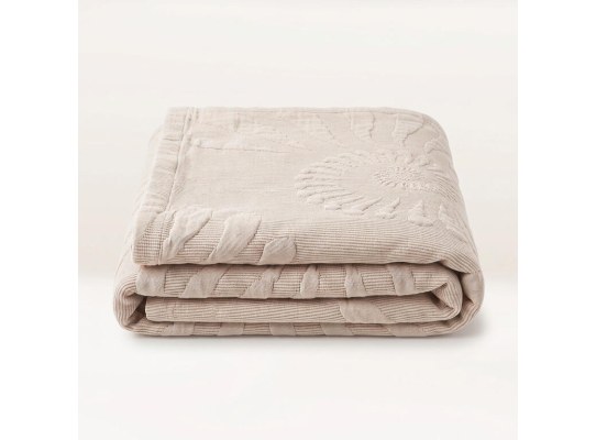 Blue Dreams - Colcha - Doble Beige - Marine Business