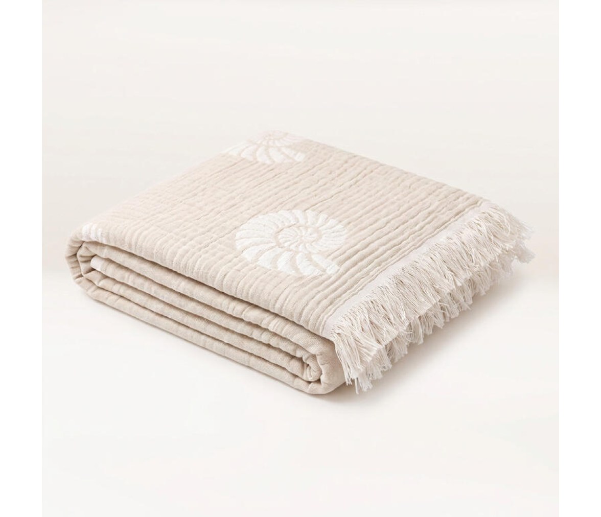 Blue Dreams - Pareo Multiusos - Beige - Marine Business