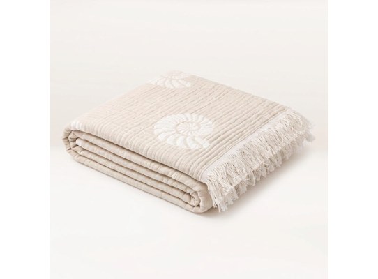 Blue Dreams - Pareo Multiusos - Beige - Marine Business