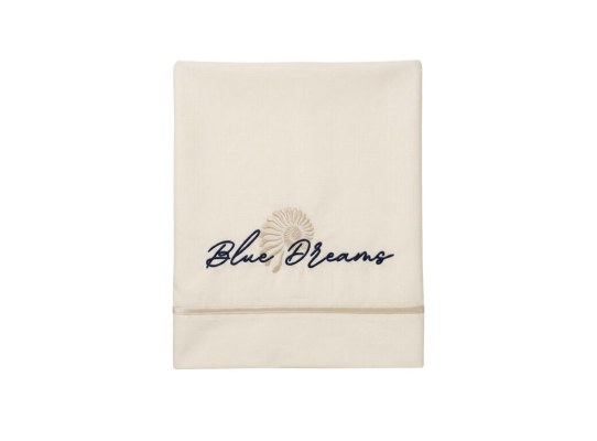 Blue Dreams - Sábana Encimera + Funda - Individual Beige - Marine Business