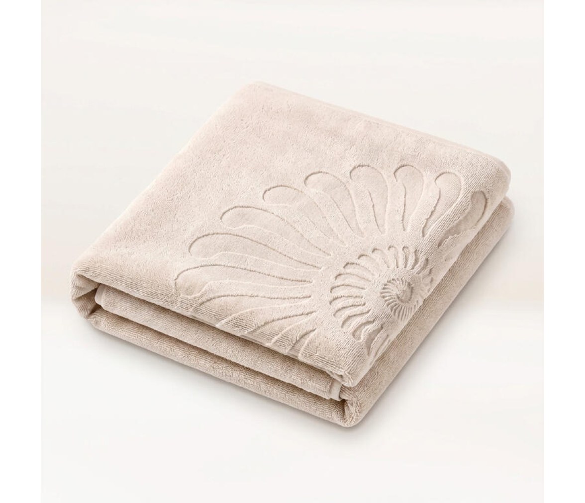 Blue Dreams - Toalla Grande - Beige - Marine Business