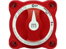 Blue Sea M-6006 Mini interruptor de batería  - On / Off
