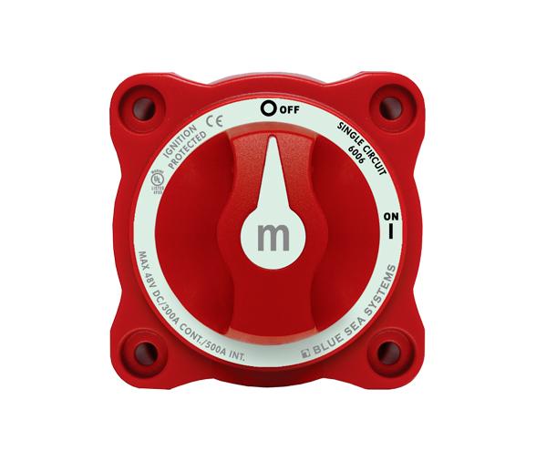 Blue Sea M-6006 Mini interruptor de batería  - On / Off