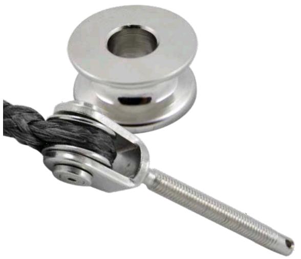 Blue Wave Anillo Guardacabos