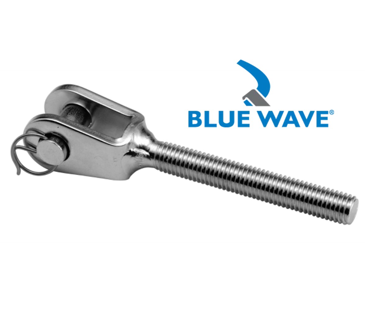 Blue Wave Horquilla para Tensor Metrica Acero Inoxidable