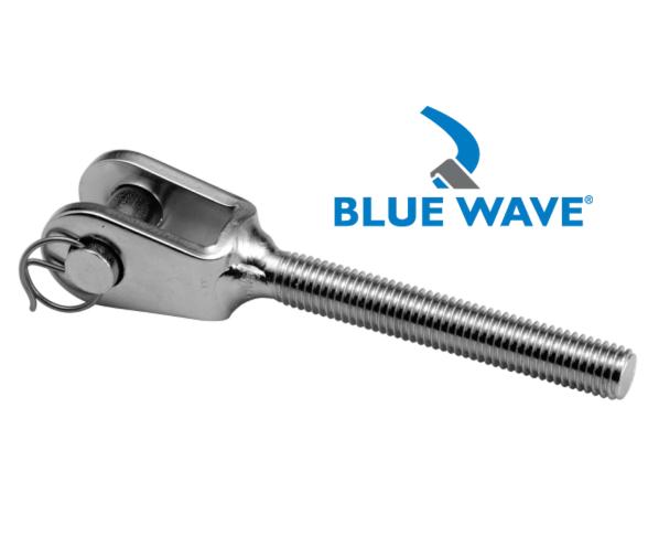 Blue Wave Horquilla para Tensor Metrica Acero Inoxidable