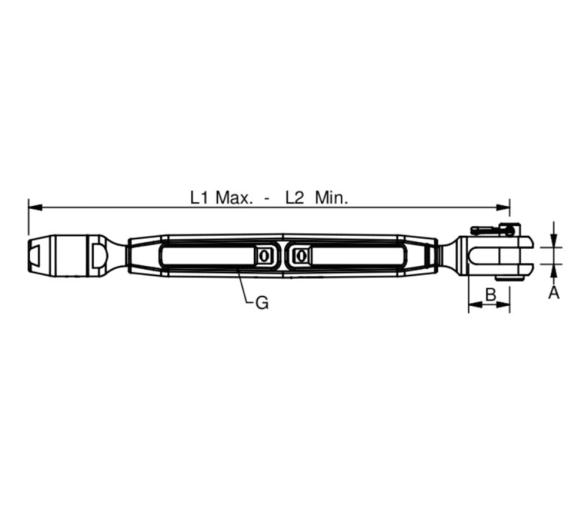 Blue Wave Tensor con Terminal de Cabo
