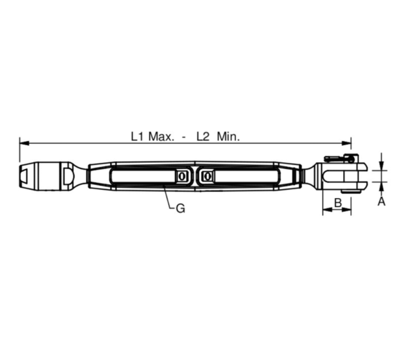 Blue Wave Tensor con Terminal de Cabo