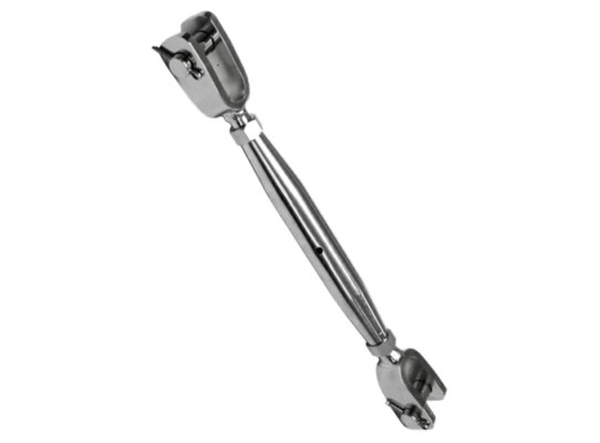 Blue Wave Stainless Steel Rigging Screw Fork/Fork Metric