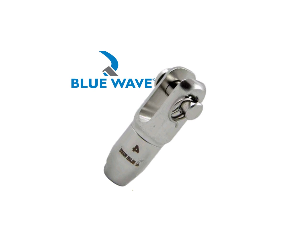Blue Wave Terminal Horquilla para Cabo