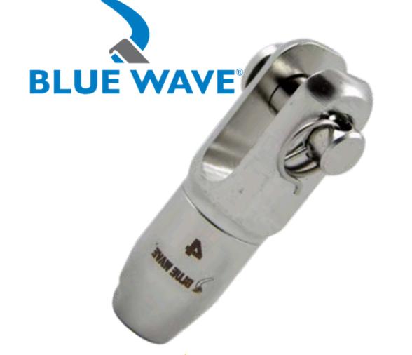 Blue Wave Terminal Horquilla para Cabo