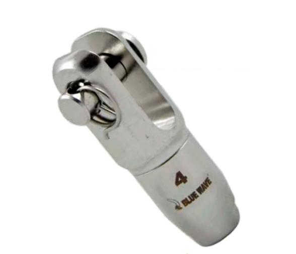 Blue Wave Terminal Horquilla para Cabo