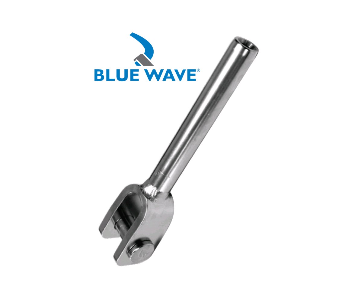 Blue Wave Terminal Horquilla para Prensar