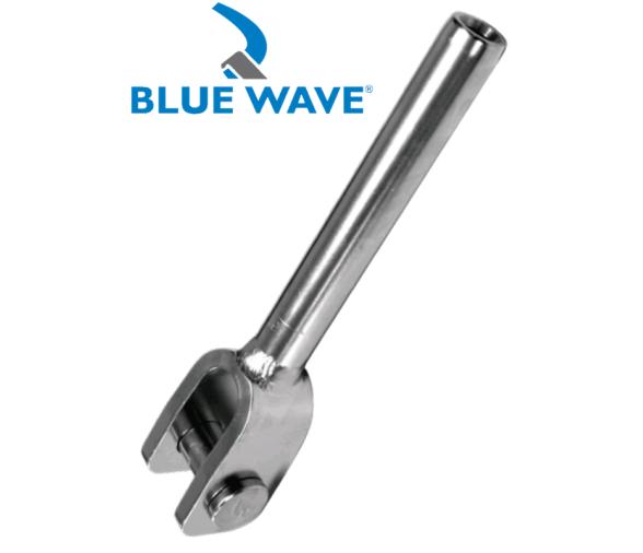 Blue Wave Terminal Horquilla para Prensar