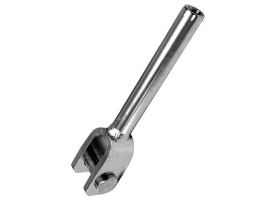 Blue Wave Welded Fork Terminal