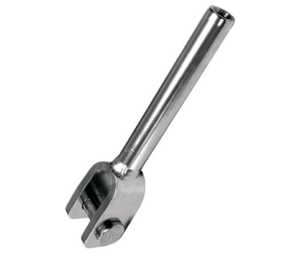 Blue Wave Terminal Horquilla para Prensar