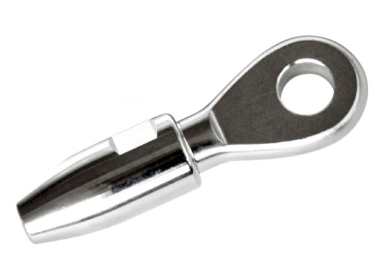Blue Wave Swageless Eye Terminal Blue Wave