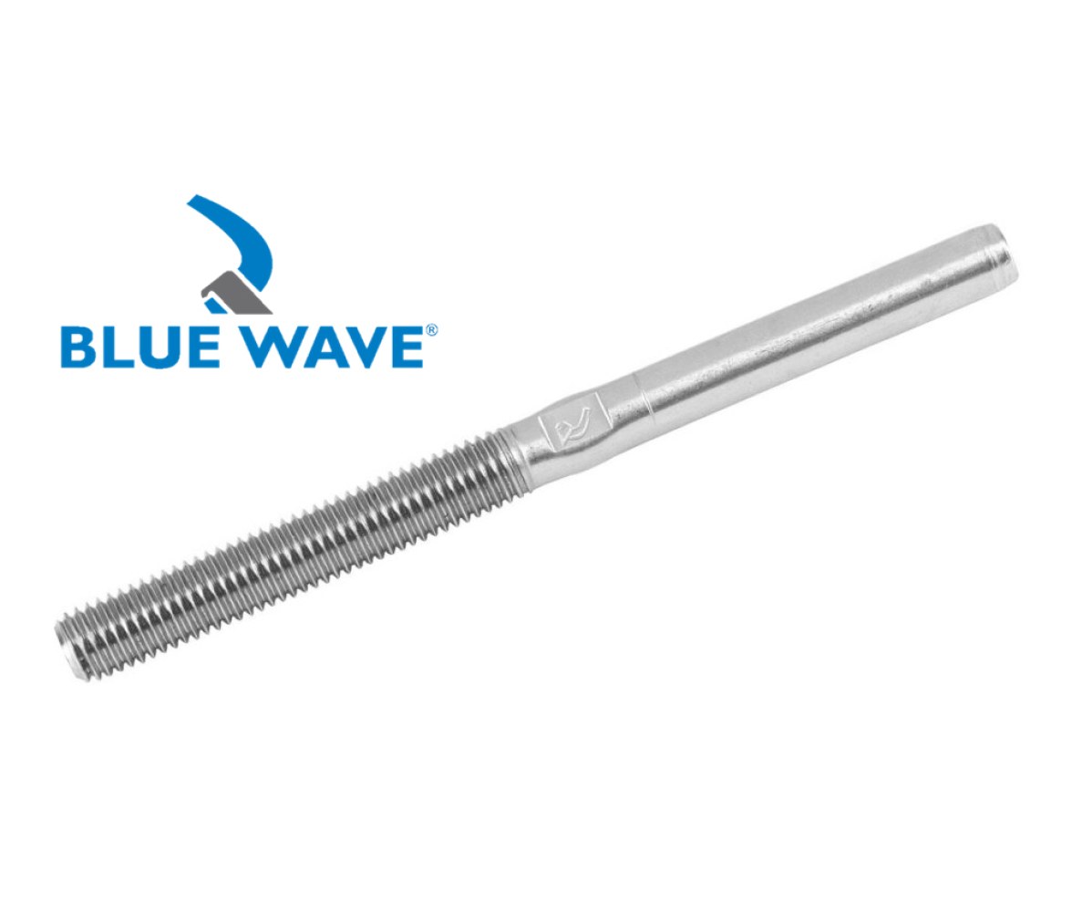 Blue Wave Terminal Roscado Metrico para Prensar