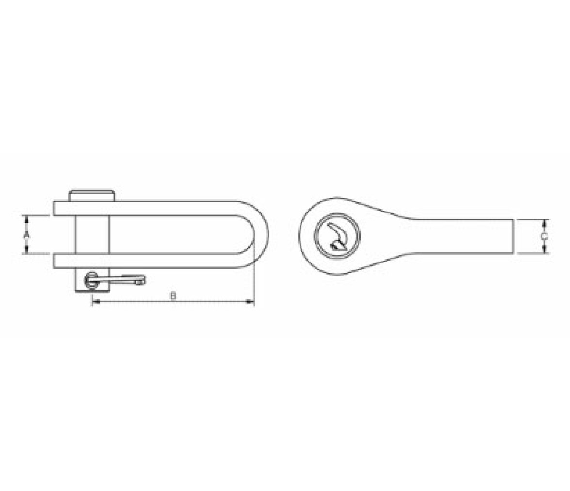 Blue Wave Toggle Standard