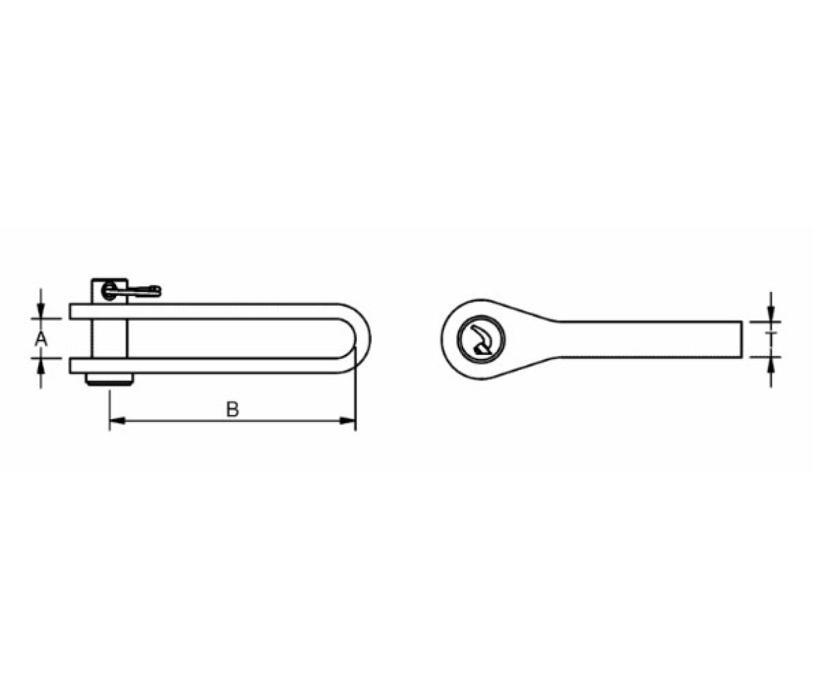 Blue Wave Toggle XL