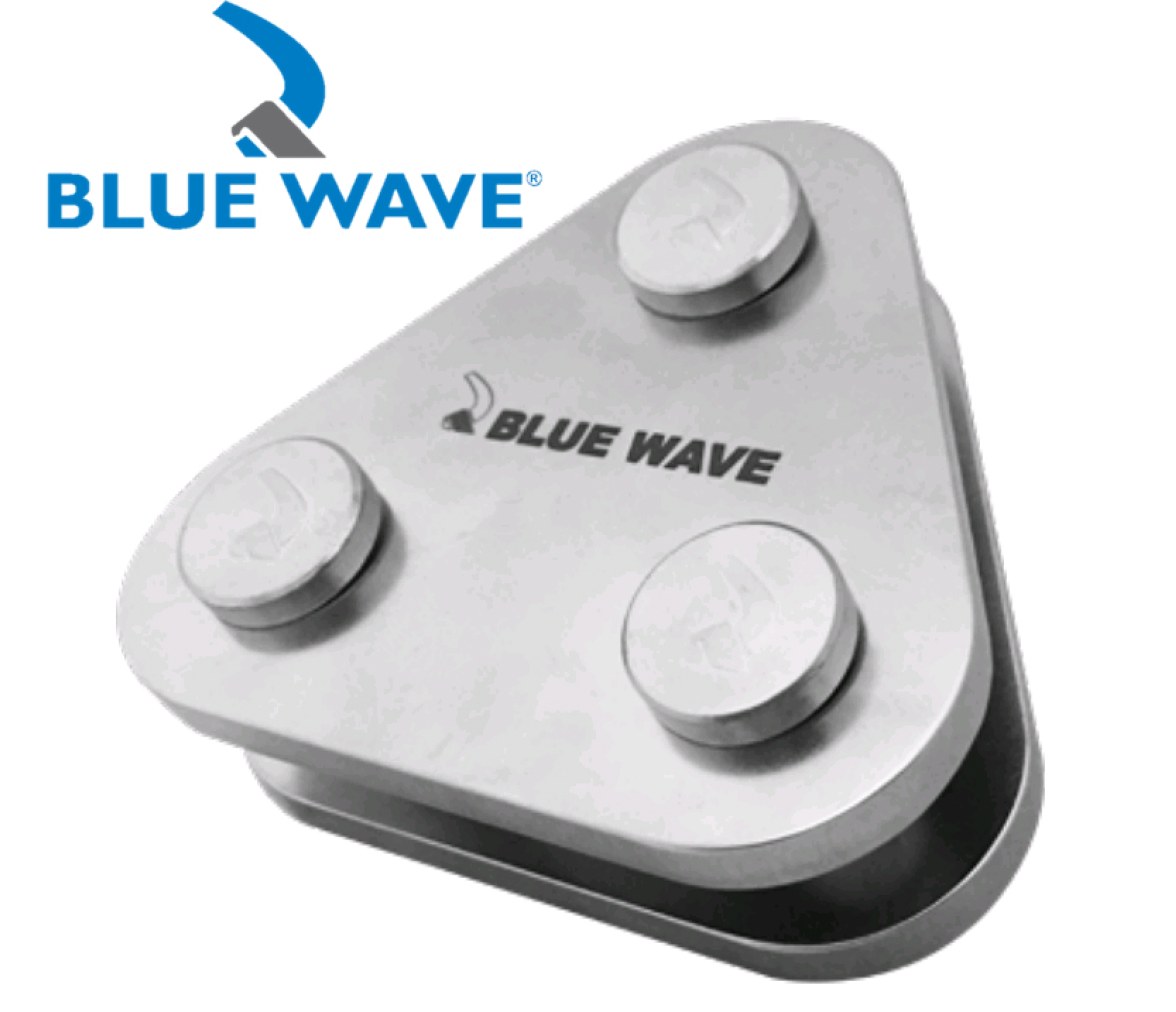 Blue Wave Triángulo para Backstay