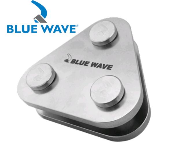 Blue Wave Triángulo para Backstay