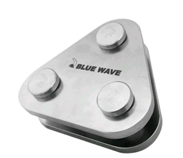 Blue Wave Triángulo para Backstay