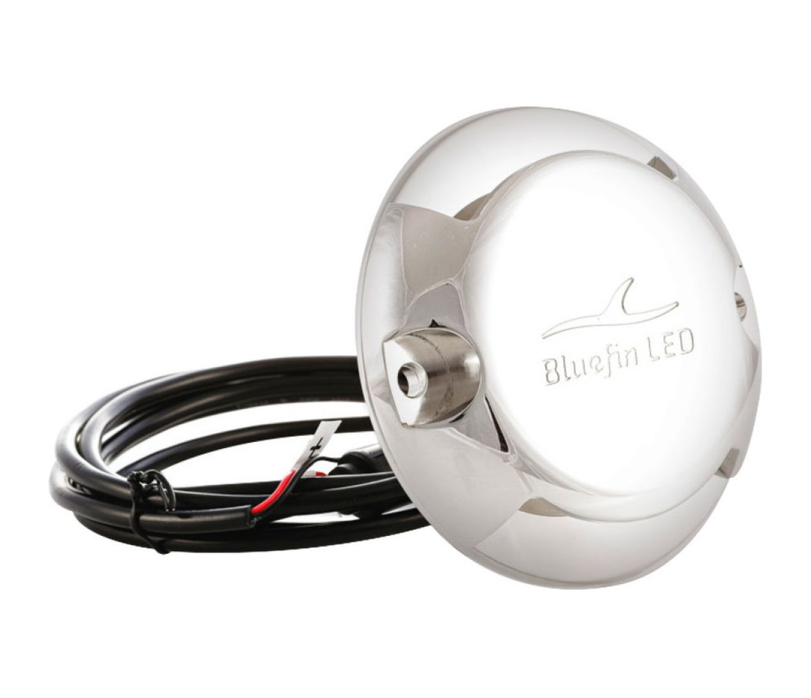 Bluefin Luces LED para Pasarela de Acero Inoxidable
