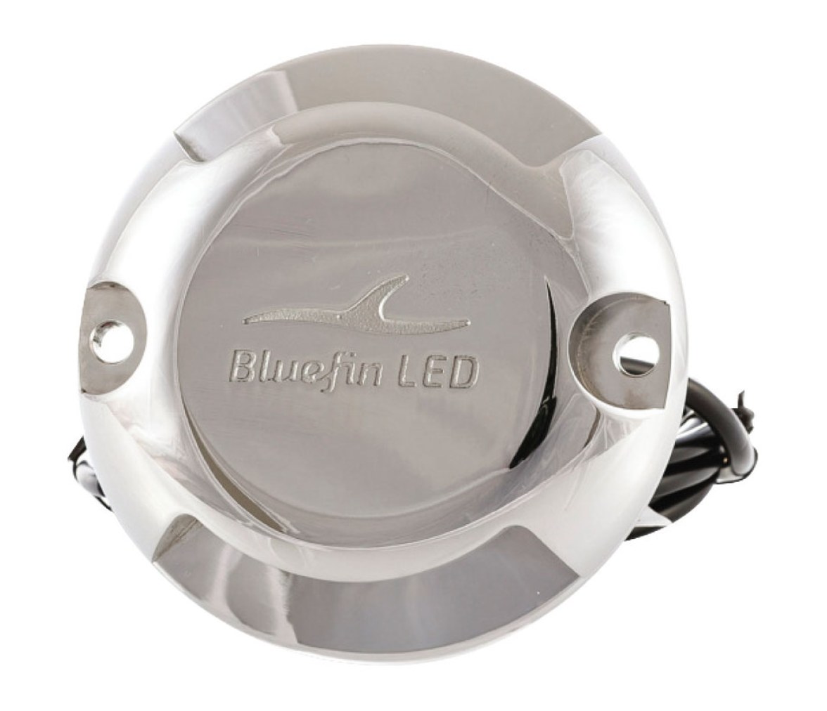 Bluefin Luces LED para Pasarela de Acero Inoxidable