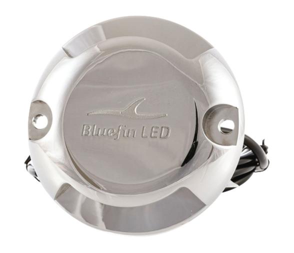 Bluefin Luces LED para Pasarela de Acero Inoxidable