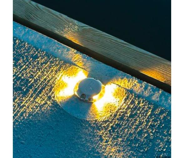 Bluefin Luces LED para Pasarela de Acero Inoxidable