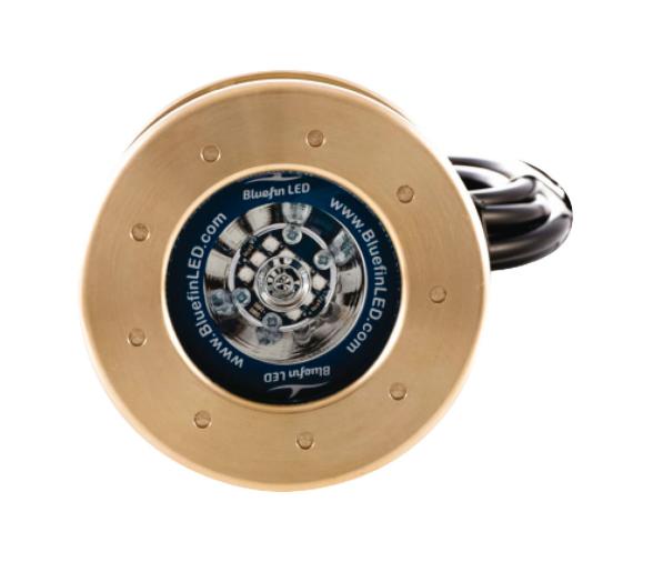 Bluefin Luz Subacuática LED Mako M12 12V