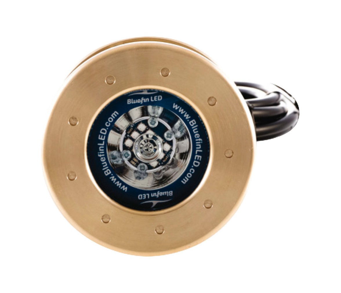 Bluefin Luz Subacuática LED Mako M12 24V