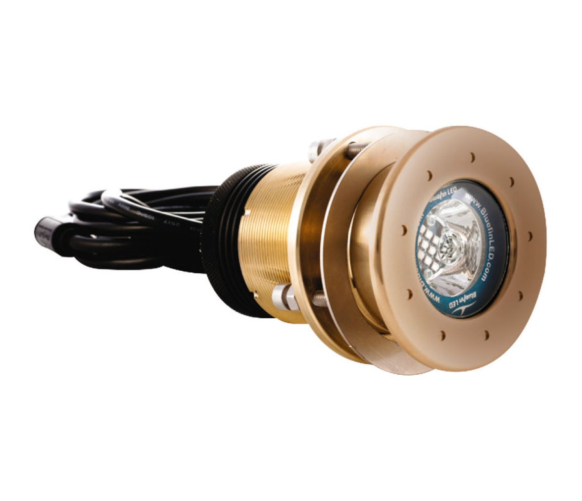 Bluefin Luz Subacuática LED Mako M12 24V