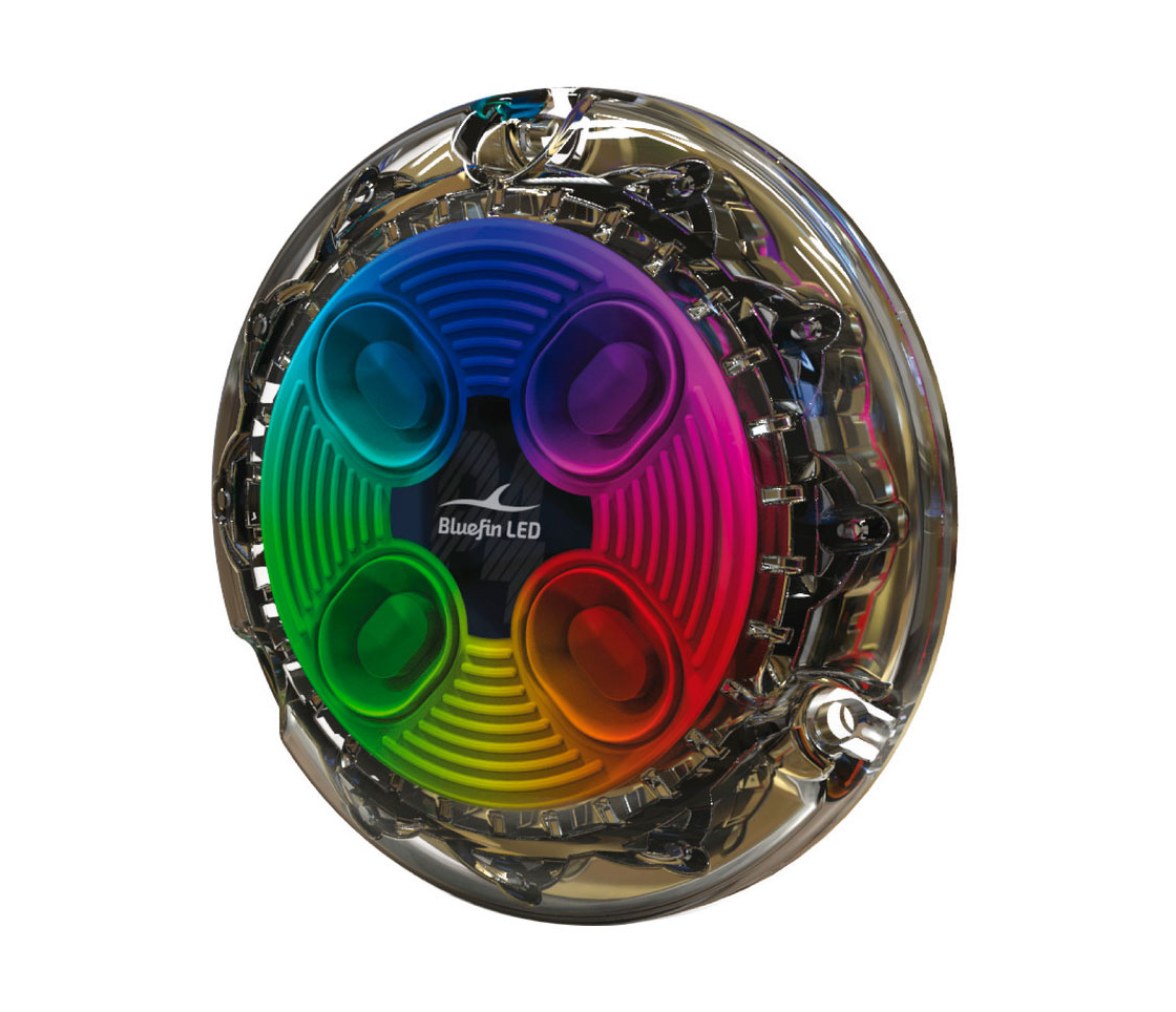 Bluefin Luz Subacuática LED Piranha P4 Hi-Power