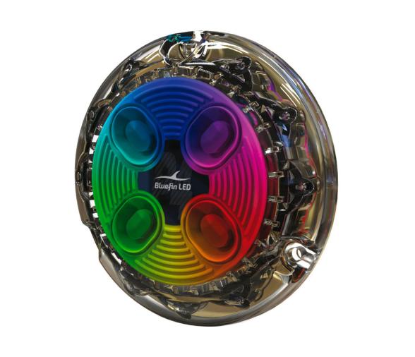 Bluefin Luz Subacuática LED Piranha P4 Hi-Power