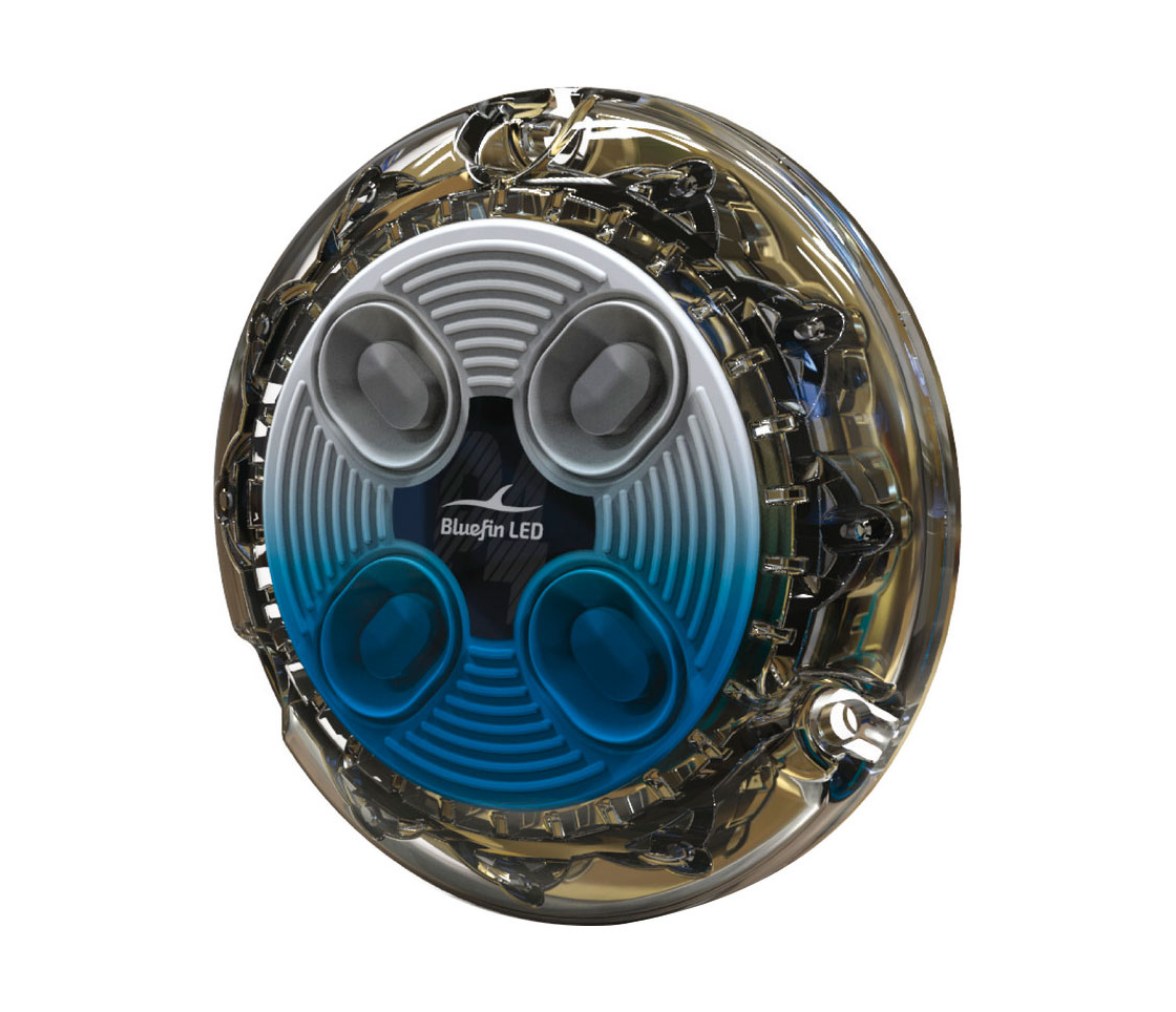 Bluefin Luz Subacuática LED Piranha P4 Hi-Power