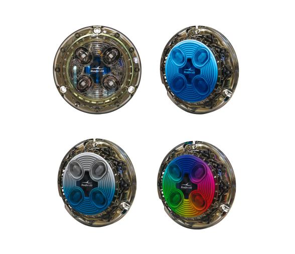 Bluefin Luz Subacuática LED Piranha P4 Hi-Power