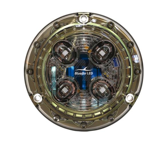 Bluefin Luz Subacuática LED Piranha P4 Hi-Power