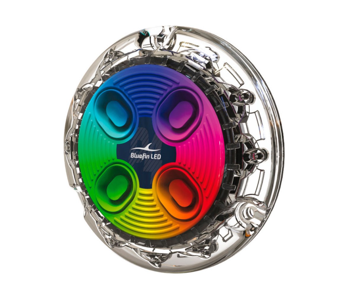 Bluefin Luz Subacuática LED Piranha P4 Polymer