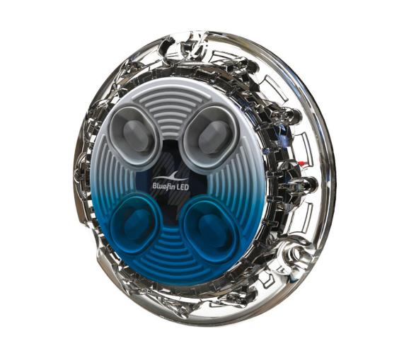 Bluefin Luz Subacuática LED Piranha P4 Polymer