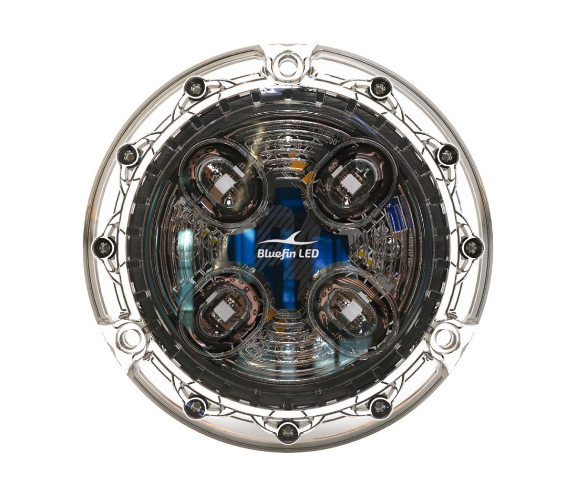 Bluefin Luz Subacuática LED Piranha P4 Polymer
