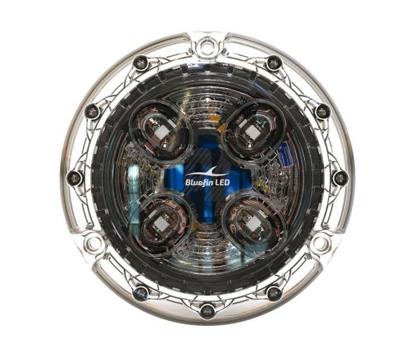 Bluefin Luz Subacuática LED Piranha P4 Polymer