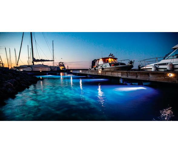 Bluefin Luz Subacuática LED Piranha P4 Polymer