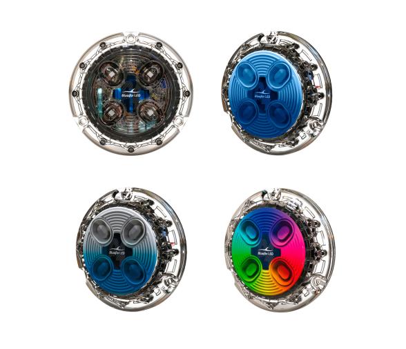 Bluefin Luz Subacuática LED Piranha P4 Polymer