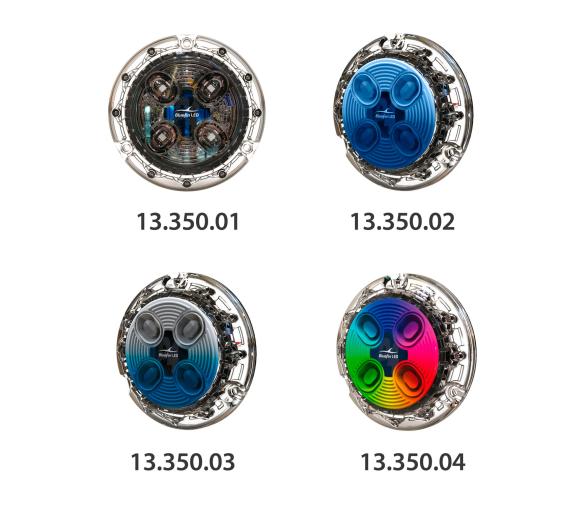 Bluefin Luz Subacuática LED Piranha P4 Polymer